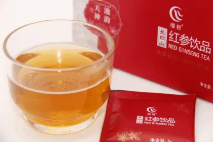 Functional Beverages Red ginseng beverage