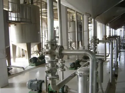 3000t/a Soy Protein Isolate Machine