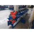 Roof square gutter making machine