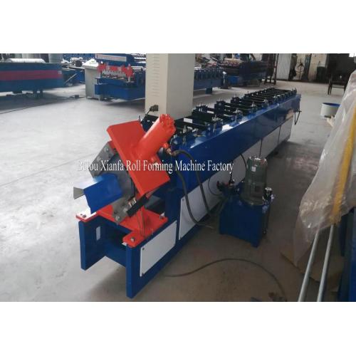  Half Round Gutter Forming Machine Roof square gutter making machine Manufactory