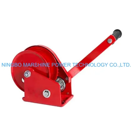 0.5T Easy To Operate Hand Crank Cable Winch