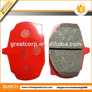 Automotive brake pad for Iran Paykan