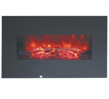 Wall-Mounted Electric Fireplace Heater with Thermostat: Comfort and Style at Your Fingertips