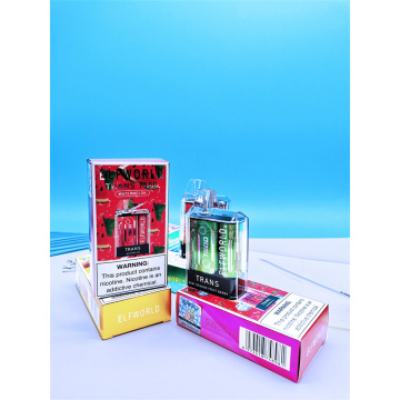 Elfworld Trans 7500 Puffs Disposable Vape Pod Kit