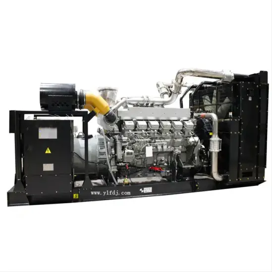 High Quality SME Diesel Electric Generator 1200kw 1500kva S12R-PTAA2-C - Shangchai SDEC Power Generator