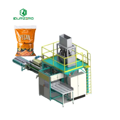 Bagging Wood Pellets Packing Machine For Wood Pellets