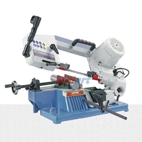 BS-100 Metal Band Saw Machine and Mini Miter Band Saw: Precision Cutting Solutions