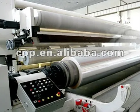 PET film for hot stamping foil application