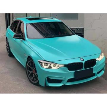 PVC PVC Matte Metallic Tiffany Blue Car Wrap Vinyl