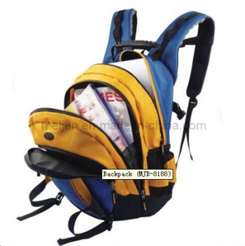 Original Model Mixcolor Student Backpack