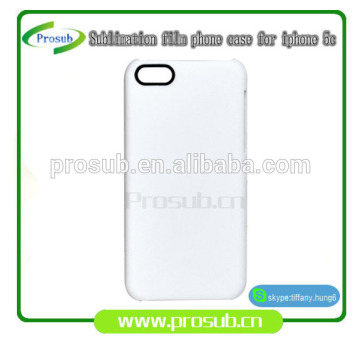 3d film sublimation diy blank cell phone case cover skin for SFFIP5C