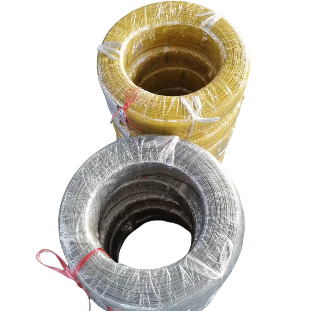 Teflon wire 22# FEP yellow