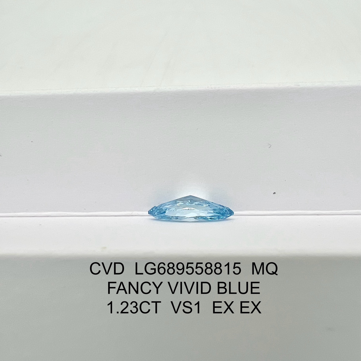 lab grown blue diamonds