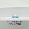 CVD Diamond Marquise 1.23ct VS1 IGI