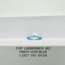 CVD Diamond Marquise 1.23ct VS1 IGI