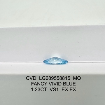 CVD Diamond Marquise 1.23ct VS1 IGI