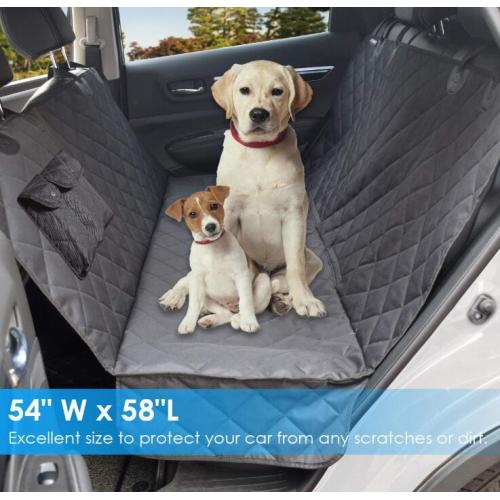 Bọc ghế xe cho chó