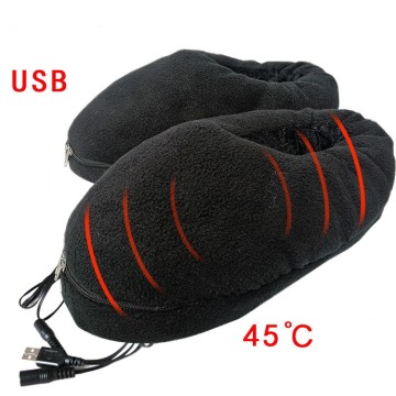 USB charging warmer artifact electric footwear