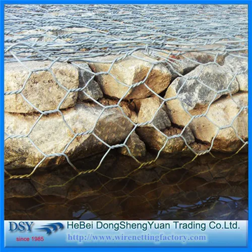 2016 High Quality Weaving Hexagonal Gabion boxes
