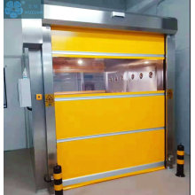 Shopping mall shop anti-theft crystal rolling gate