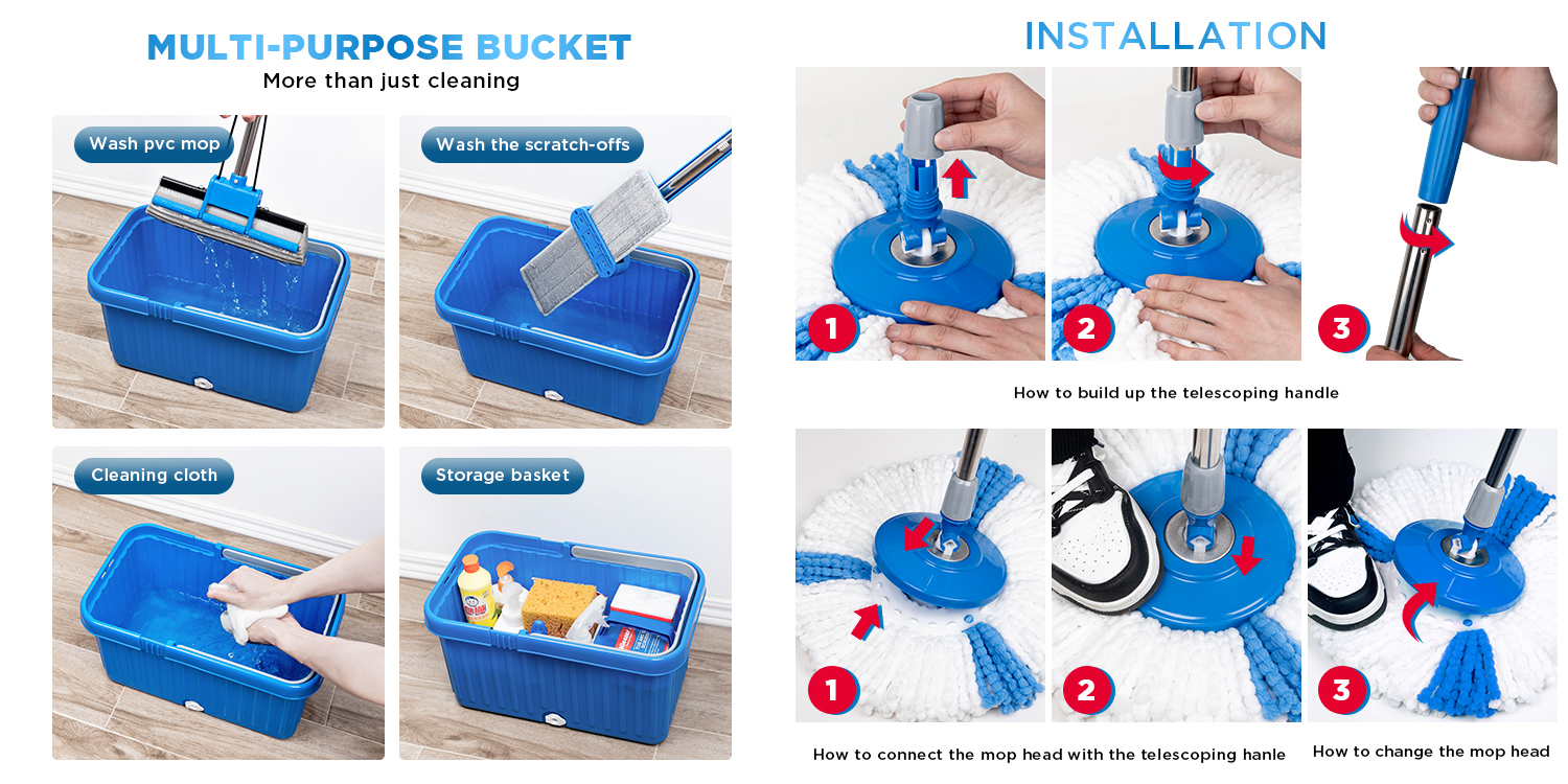 household floor cleaning tool wholesale