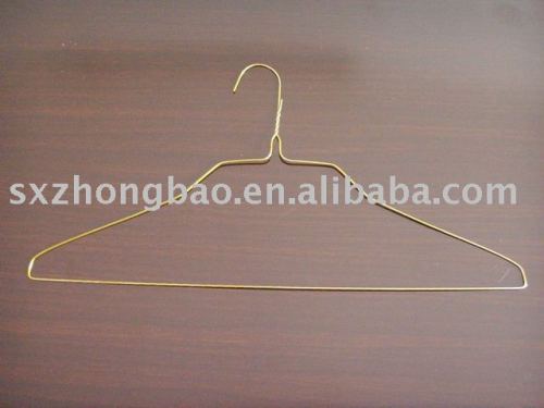 Wire hanger 18" 12.5G metal wire hanger