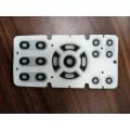 Massage chair silicone keypad