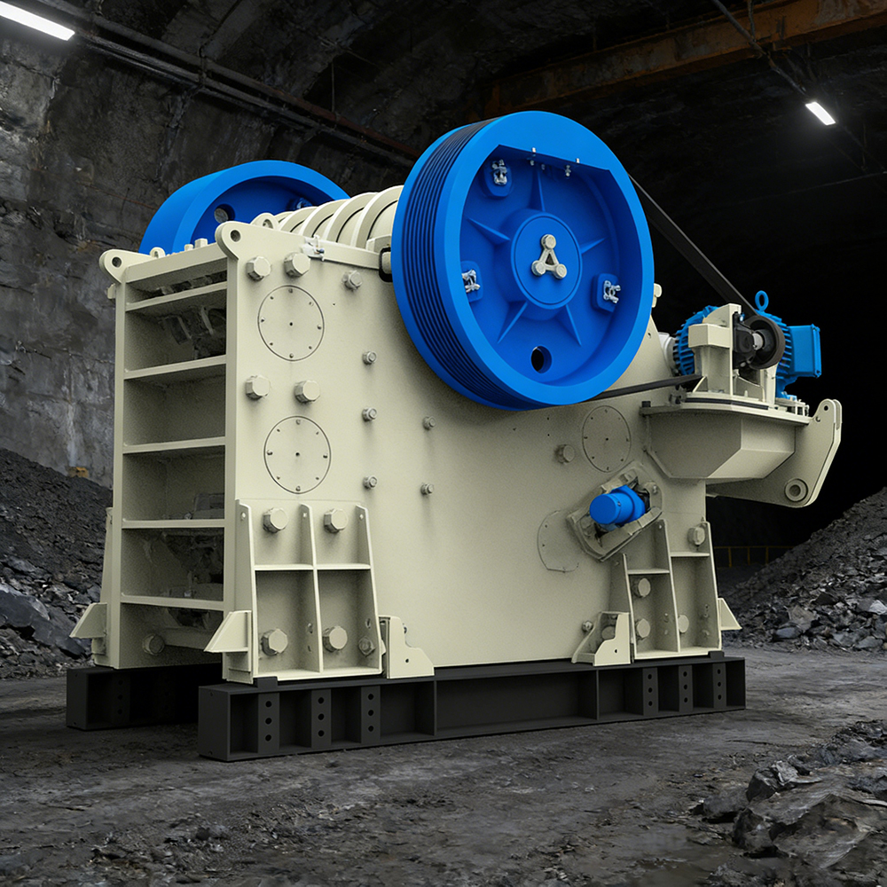 500x500 fine jaw crusher