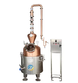 ZJ New Craft 150L All-Copper Alcohol Distillation Equipment