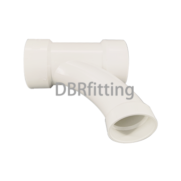 3x3x2Inch Combination Wye 1/8 Bend Reducing PVC