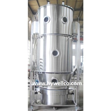 Spray Liquid Granulating Machine