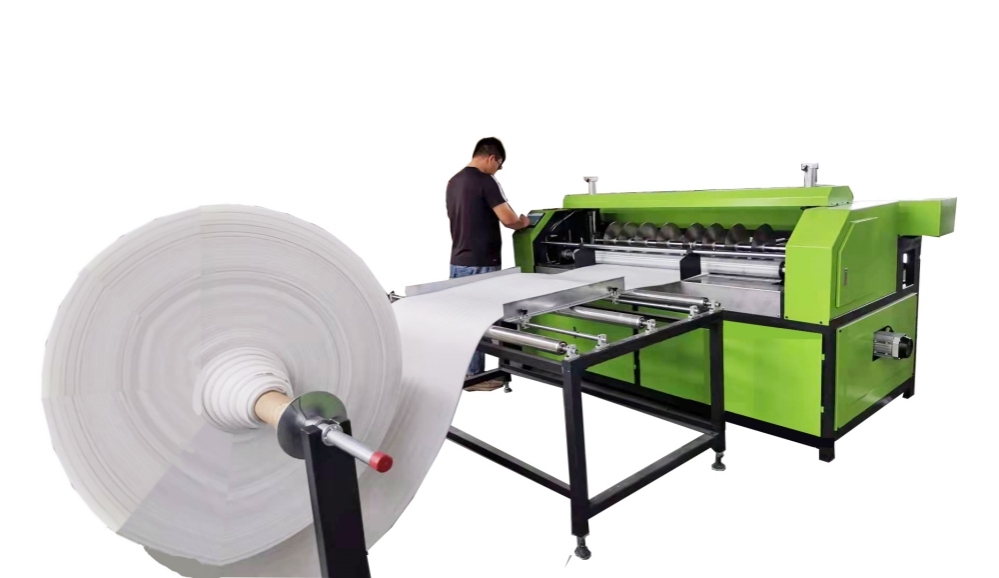 EPE Foam Cutting Machine