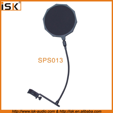 professional flexible gooseneck pop shield microphone accessory