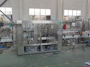 Customizable Aseptic Juice Filling Machinery 2500BPH For 5L