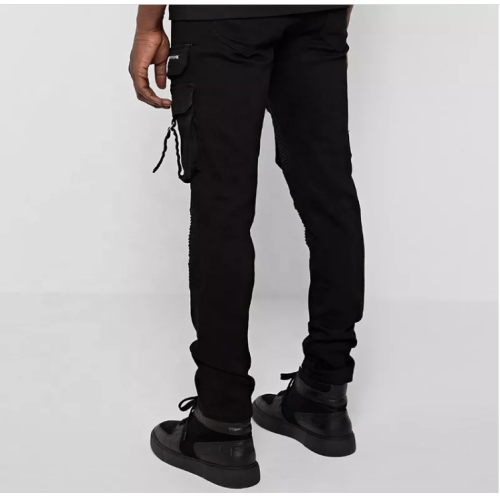 Modern Style Fashion Black Men's Jeans