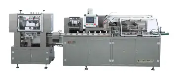 Automatic sachet cartoning machine