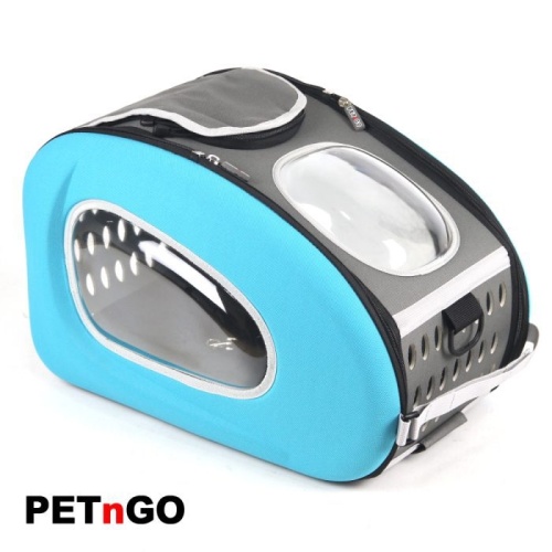 Bolsa de transporte para mascotas Classic 4 in One BL