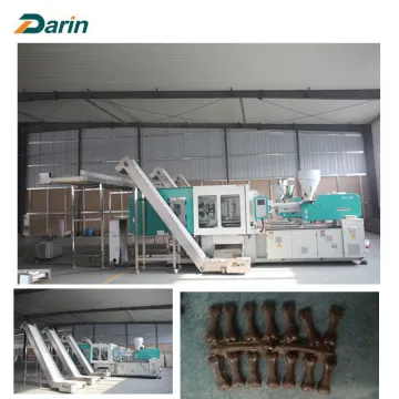 Fresh Dog Treats Injection Molding  equipment