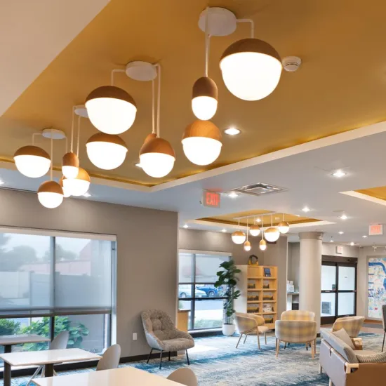 Townplace Suites Hotels Public Area Pendant Lamp - UL Listed Dining Ceiling Hanging Lights