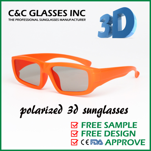 logo sunglasses 3D movie with your logo
