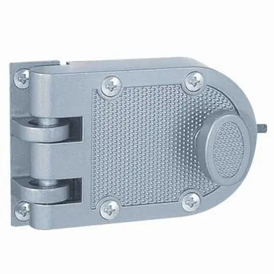 Single Cylinder Satin Nickel Jimmy-Resistant Deadbolt