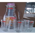 jug:1000ml+cup:250ml*4