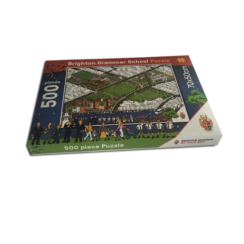 Hot Sale 500 Pieces Jigsaw Puzzles Game