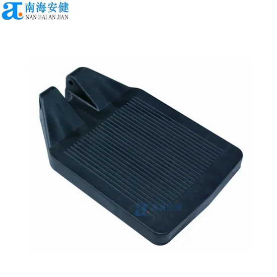 Plastic Aluminum Footplate for Wheelchair Accessories - Disabled & Handicapped