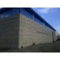 Лучшая цена металлическая сварная корзина Gabion Stone