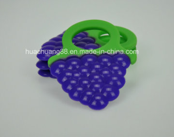 Cute Fruit Shape Silicone Baby Teether