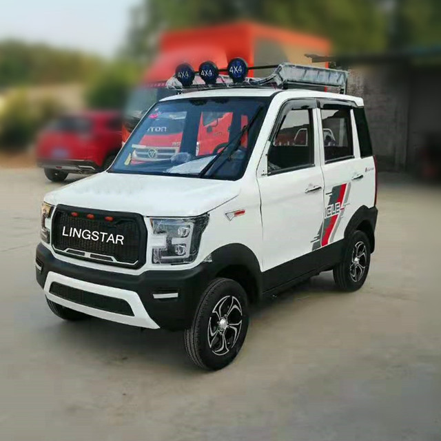 Hot Sell 4 Wheels Cheap Adult Electric SUV Cars Made In China For Sale