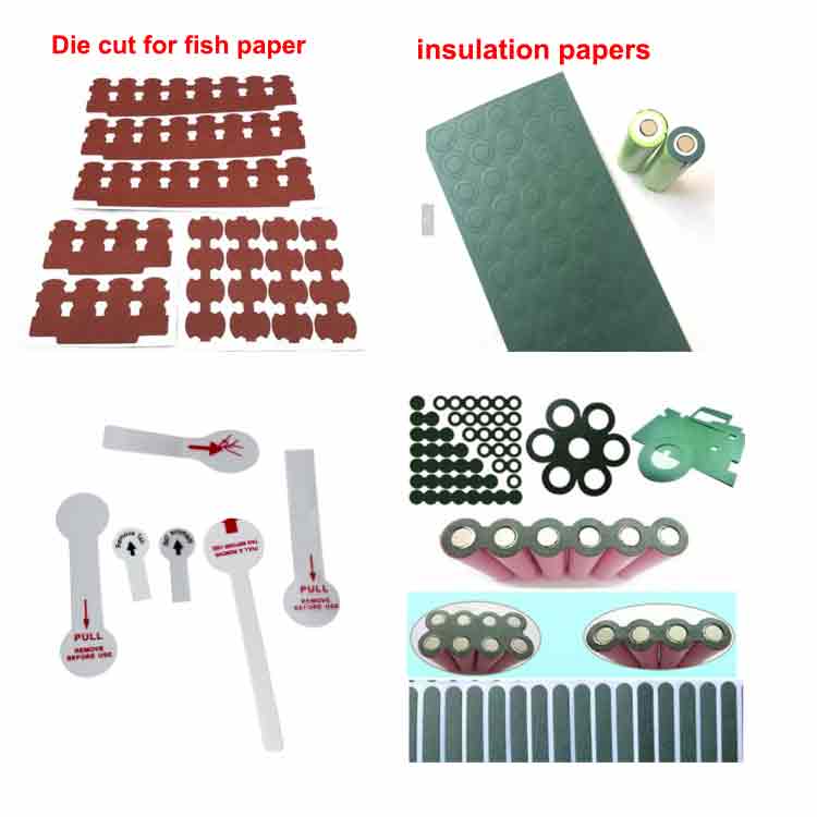 Flatbed Die Cutting Machine For Fish Paper Flatbed Die Cutting Machine For Fish Paper