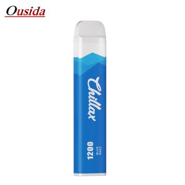 OEM disposable ecigs wholesale Chillax 1200