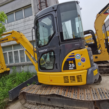 Δεύτερο χέρι Komatsu PC35MR Crawler Excavator - Φτηνές τιμή